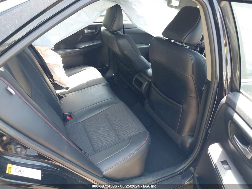 2016 Toyota Camry Le/Xle/Se/Xse VIN: 4T1BF1FKXGU162383 Lot: 39724596