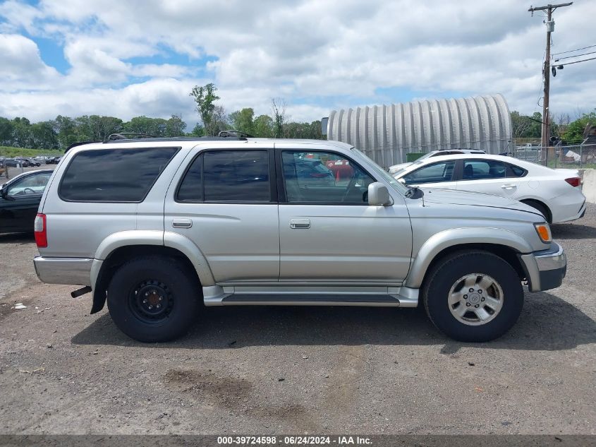 2000 Toyota 4Runner Sr5 V6 VIN: JT3HN86R5Y0317569 Lot: 39724598