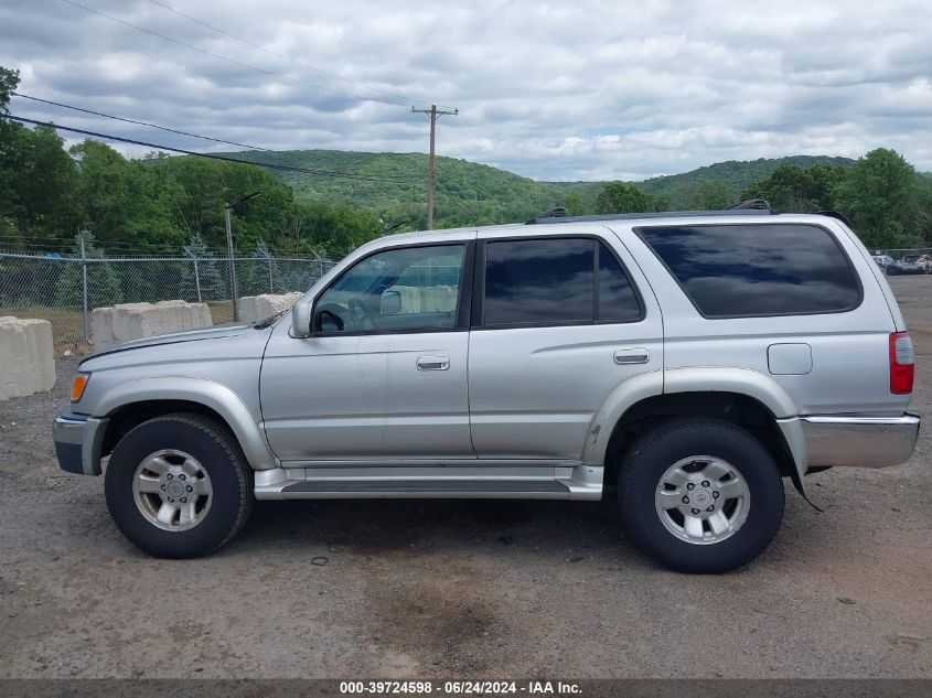 2000 Toyota 4Runner Sr5 V6 VIN: JT3HN86R5Y0317569 Lot: 39724598