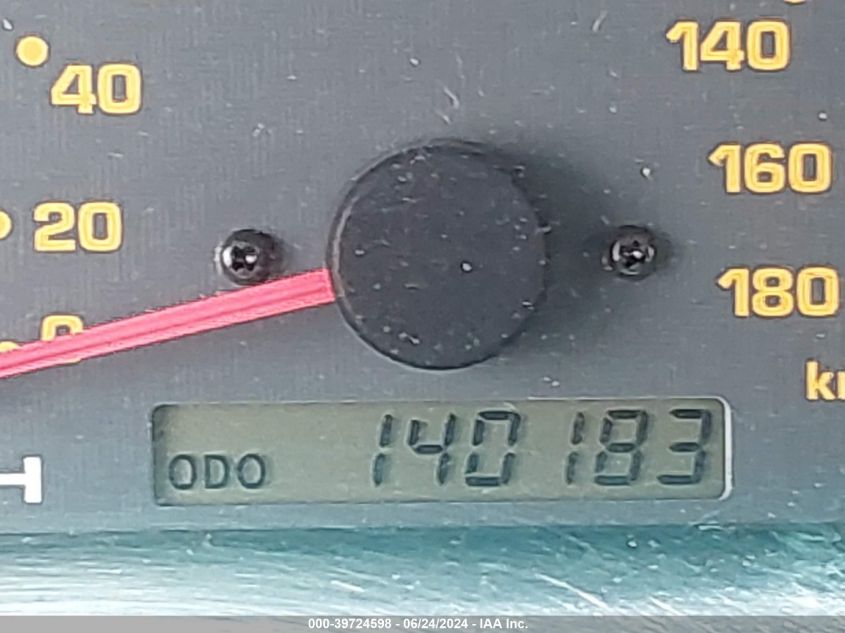 2000 Toyota 4Runner Sr5 V6 VIN: JT3HN86R5Y0317569 Lot: 39724598