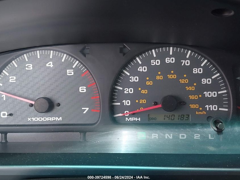 2000 Toyota 4Runner Sr5 V6 VIN: JT3HN86R5Y0317569 Lot: 39724598