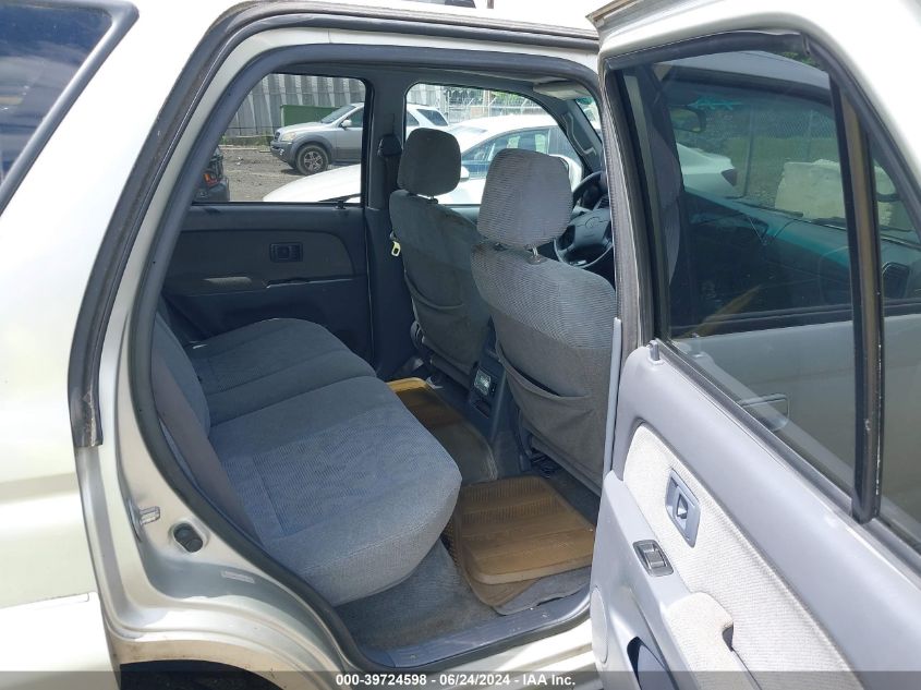 2000 Toyota 4Runner Sr5 V6 VIN: JT3HN86R5Y0317569 Lot: 39724598