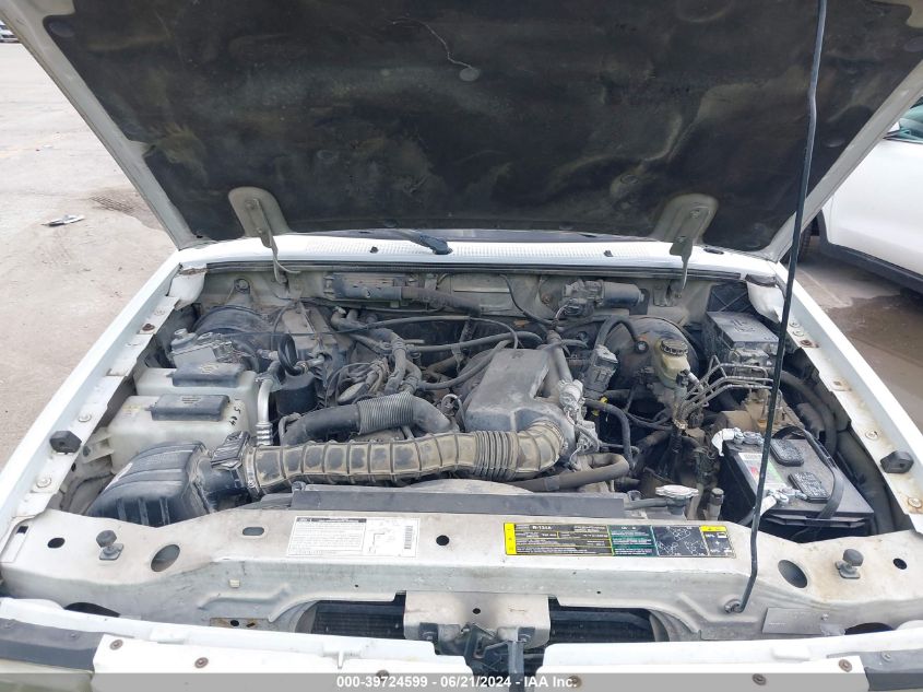 2002 Ford Ranger Edge/Tremor/Xl/Xlt VIN: 1FTYR14V72PB64585 Lot: 39724599