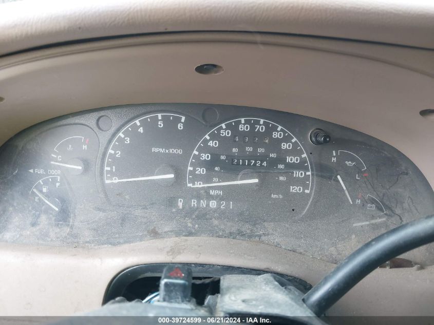 2002 Ford Ranger Edge/Tremor/Xl/Xlt VIN: 1FTYR14V72PB64585 Lot: 39724599