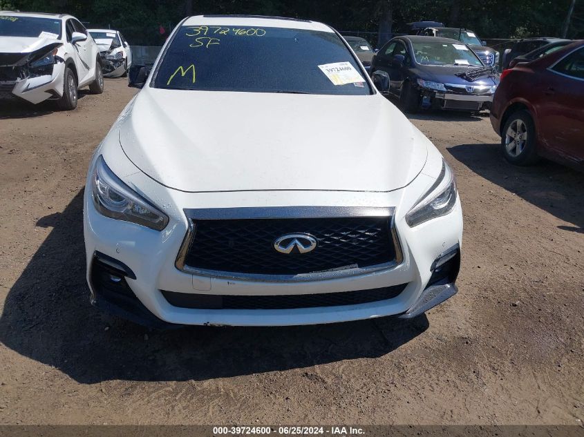 2020 Infiniti Q50 Edition 30 Awd VIN: JN1EV7ARXLM254568 Lot: 39724600