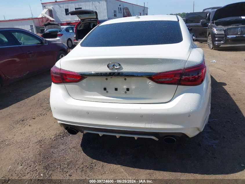 2020 Infiniti Q50 Edition 30 Awd VIN: JN1EV7ARXLM254568 Lot: 39724600