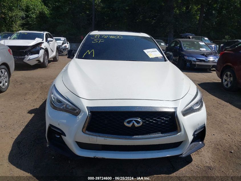 2020 Infiniti Q50 Edition 30 Awd VIN: JN1EV7ARXLM254568 Lot: 39724600