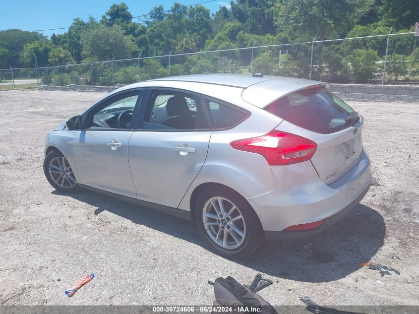 2016 Ford Focus Se VIN: 1FADP3K20GL234991 Lot: 39724606