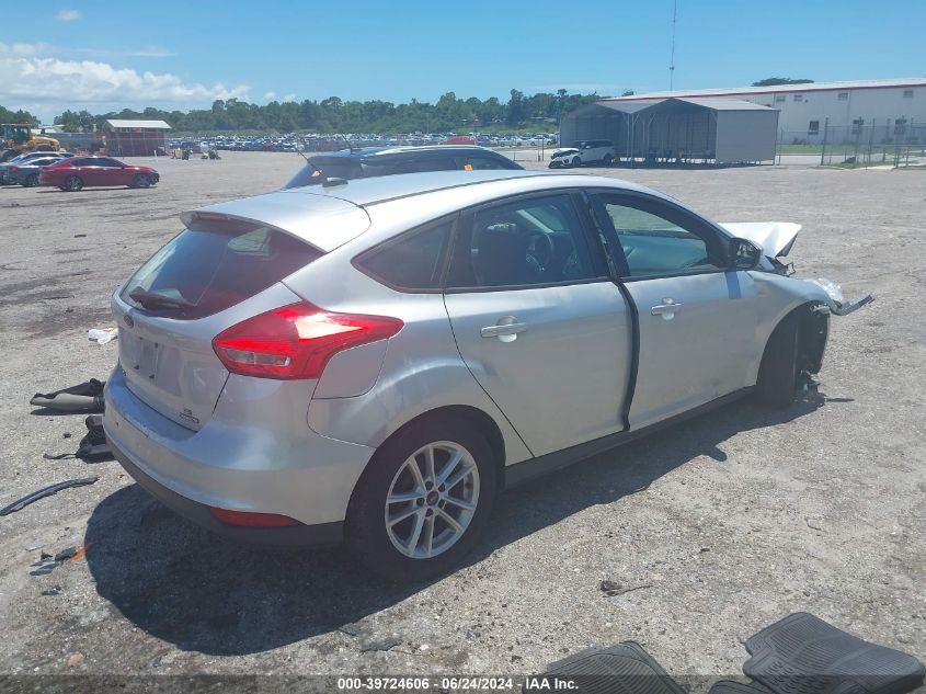 2016 Ford Focus Se VIN: 1FADP3K20GL234991 Lot: 39724606