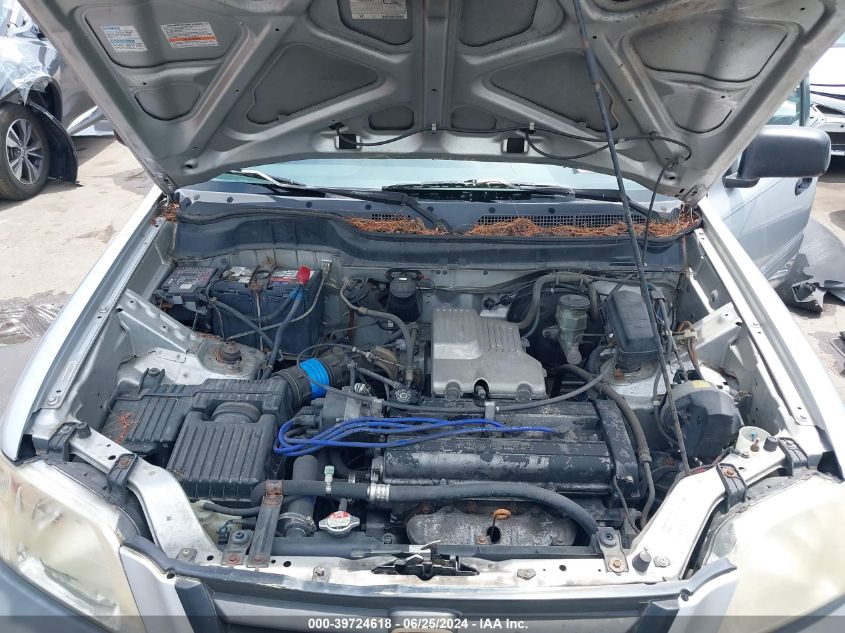 1999 Honda Cr-V Lx VIN: JHLRD1844XC018165 Lot: 39724618