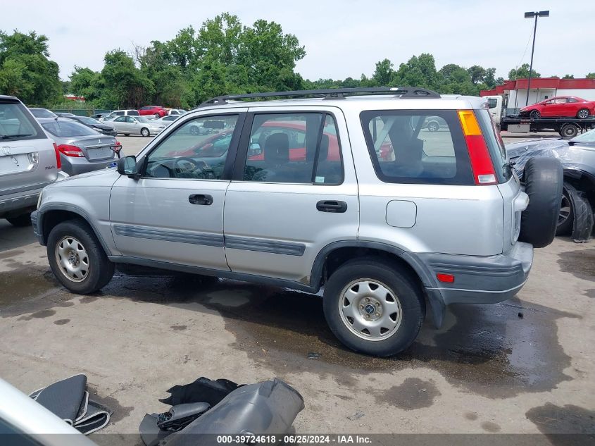 1999 Honda Cr-V Lx VIN: JHLRD1844XC018165 Lot: 39724618
