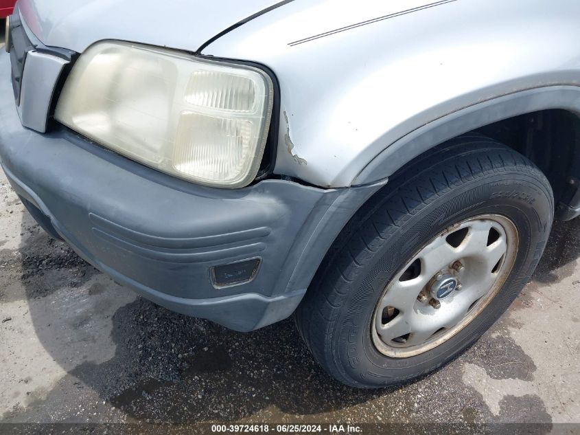 1999 Honda Cr-V Lx VIN: JHLRD1844XC018165 Lot: 39724618