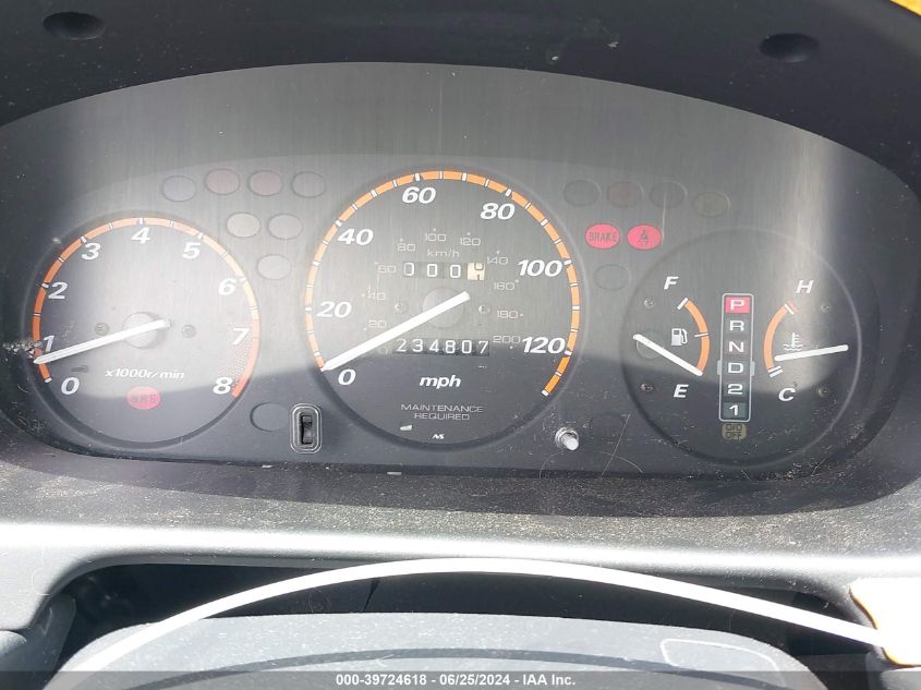 1999 Honda Cr-V Lx VIN: JHLRD1844XC018165 Lot: 39724618