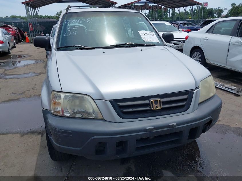 1999 Honda Cr-V Lx VIN: JHLRD1844XC018165 Lot: 39724618
