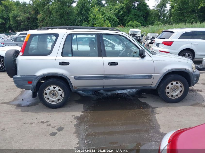 1999 Honda Cr-V Lx VIN: JHLRD1844XC018165 Lot: 39724618