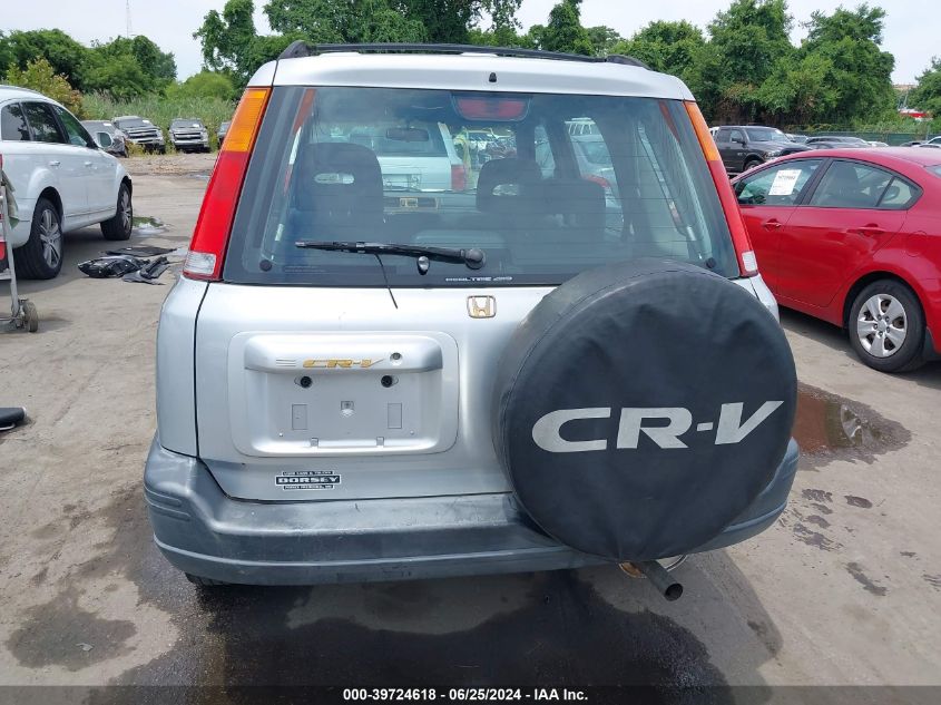 1999 Honda Cr-V Lx VIN: JHLRD1844XC018165 Lot: 39724618