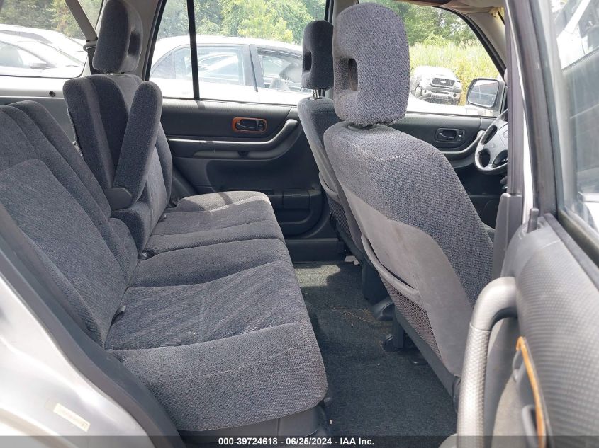 1999 Honda Cr-V Lx VIN: JHLRD1844XC018165 Lot: 39724618