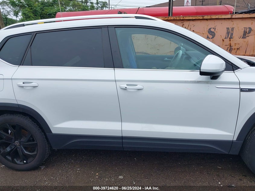 2023 VOLKSWAGEN TAOS 1.5T SE - 3VVNX7B24PM318768