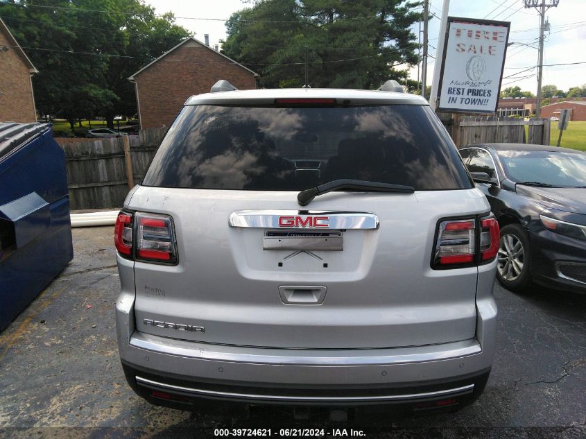 2014 GMC Acadia Slt-1 VIN: 1GKKRRKD2EJ111982 Lot: 39724621