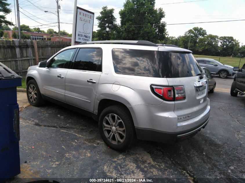 2014 GMC Acadia Slt-1 VIN: 1GKKRRKD2EJ111982 Lot: 39724621