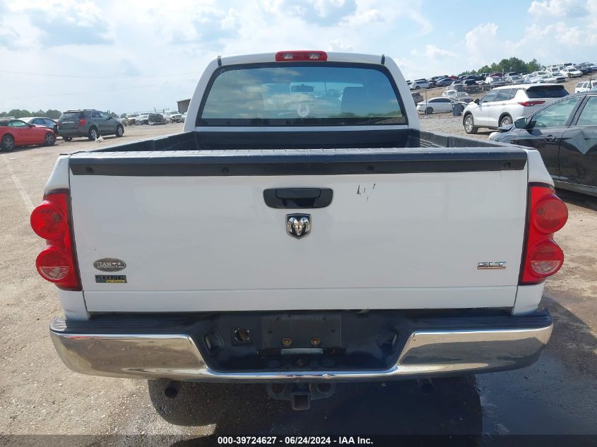 2007 Dodge Ram 1500 Slt VIN: 1D7HA18PX7S190255 Lot: 39724627