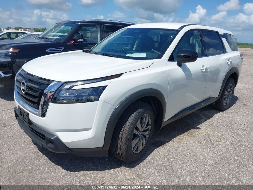 2024 Nissan Pathfinder S Fwd VIN: 5N1DR3AA1RC277862 Lot: 39724632