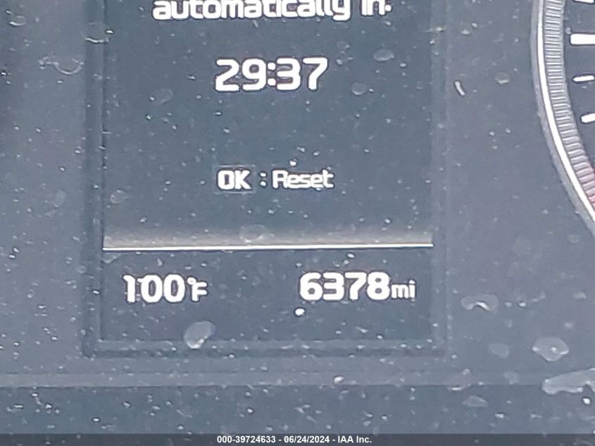 2024 Kia K5 Gt VIN: 5XXG44J81RG254844 Lot: 39724633