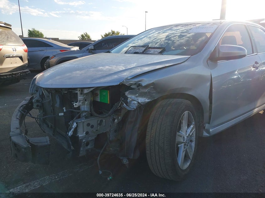 2014 Toyota Camry L/Se/Le/Xle VIN: 4T1BF1FK4EU395625 Lot: 39724635