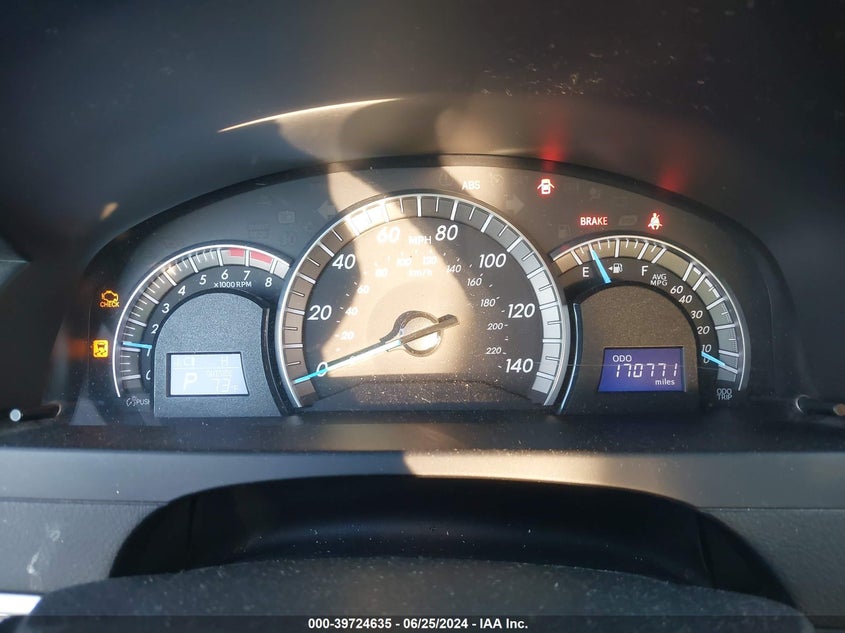 2014 Toyota Camry L/Se/Le/Xle VIN: 4T1BF1FK4EU395625 Lot: 39724635