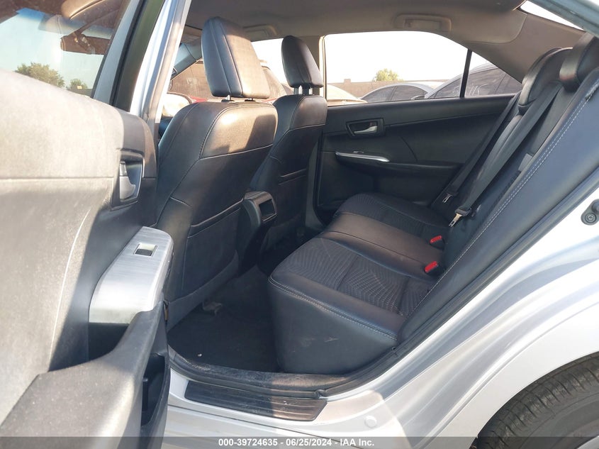 2014 Toyota Camry L/Se/Le/Xle VIN: 4T1BF1FK4EU395625 Lot: 39724635