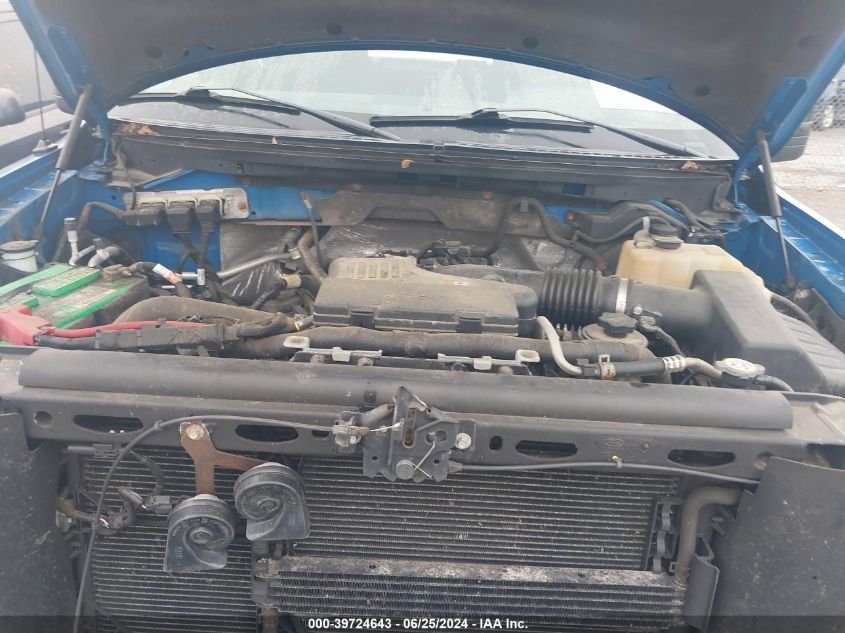 2010 Ford F-150 Stx/Xl VIN: 1FTEX1EW7AFD63964 Lot: 39724643