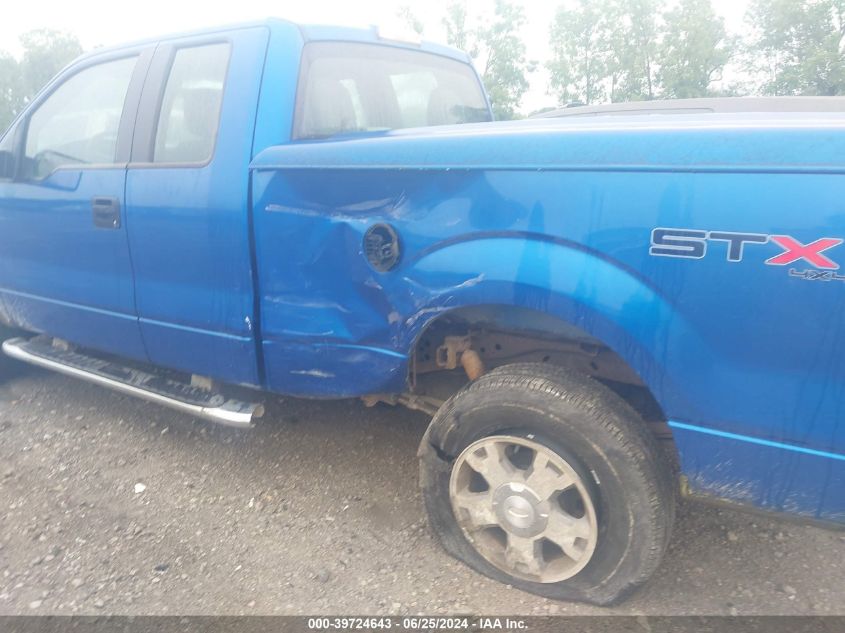 2010 Ford F-150 Stx/Xl VIN: 1FTEX1EW7AFD63964 Lot: 39724643