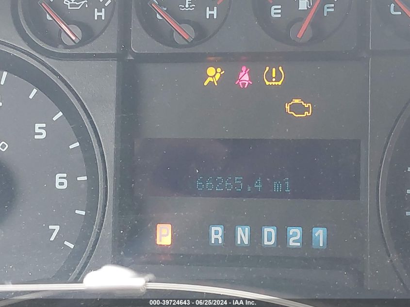 2010 Ford F-150 Stx/Xl VIN: 1FTEX1EW7AFD63964 Lot: 39724643