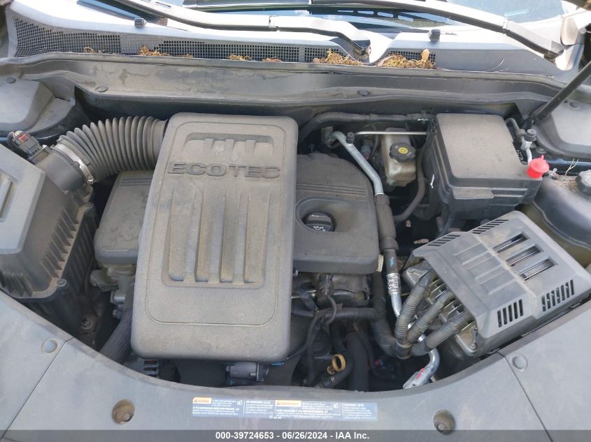 2012 Chevrolet Equinox 1Lt VIN: 2GNALDEK3C6116065 Lot: 39724653