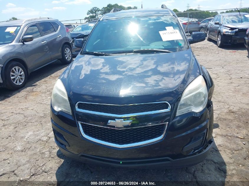 2012 Chevrolet Equinox 1Lt VIN: 2GNALDEK3C6116065 Lot: 39724653