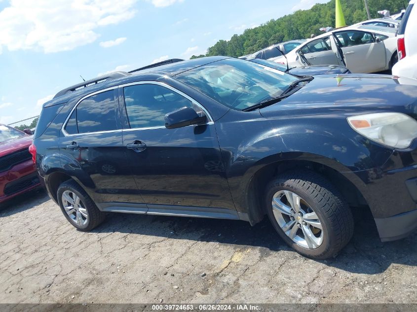 2012 Chevrolet Equinox 1Lt VIN: 2GNALDEK3C6116065 Lot: 39724653