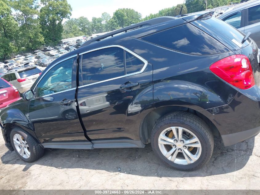 2012 Chevrolet Equinox 1Lt VIN: 2GNALDEK3C6116065 Lot: 39724653