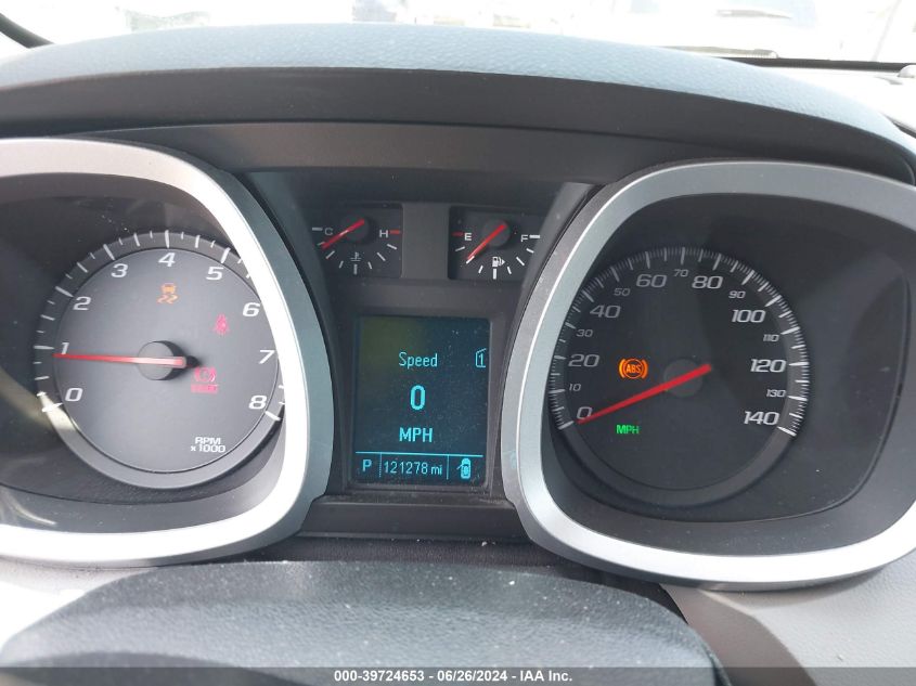 2012 Chevrolet Equinox 1Lt VIN: 2GNALDEK3C6116065 Lot: 39724653