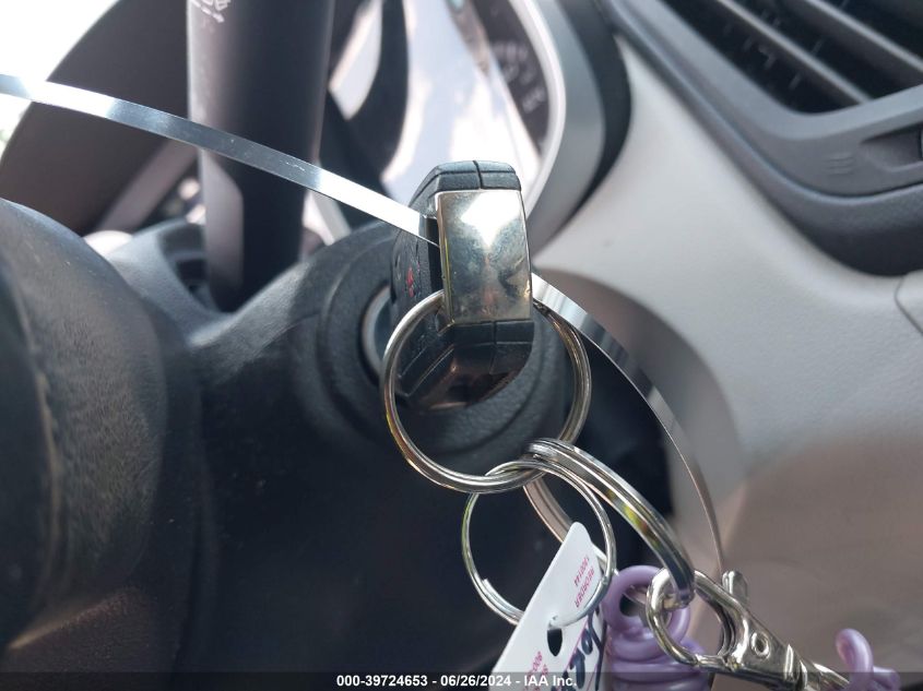 2012 Chevrolet Equinox 1Lt VIN: 2GNALDEK3C6116065 Lot: 39724653