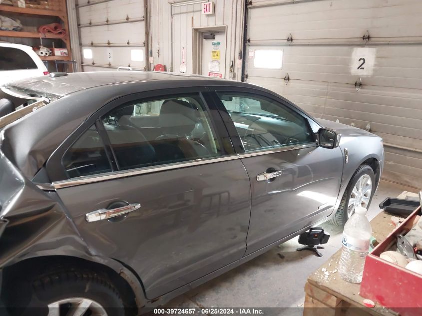 2012 Lincoln Mkz Hybrid VIN: 3LNDL2L31CR807217 Lot: 39724657