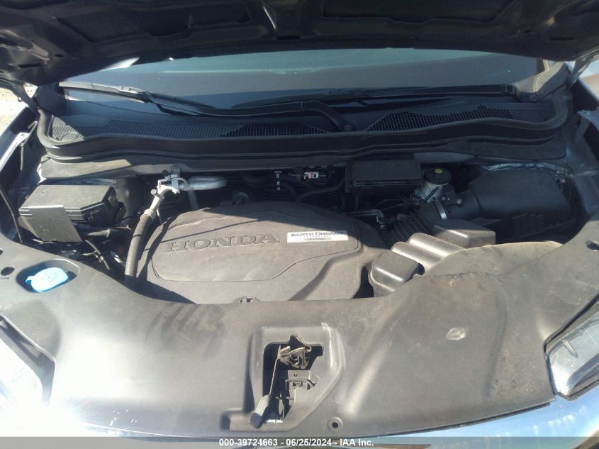 2020 Honda Pilot Exl VIN: 5FNYF6H53LB070098 Lot: 39724663