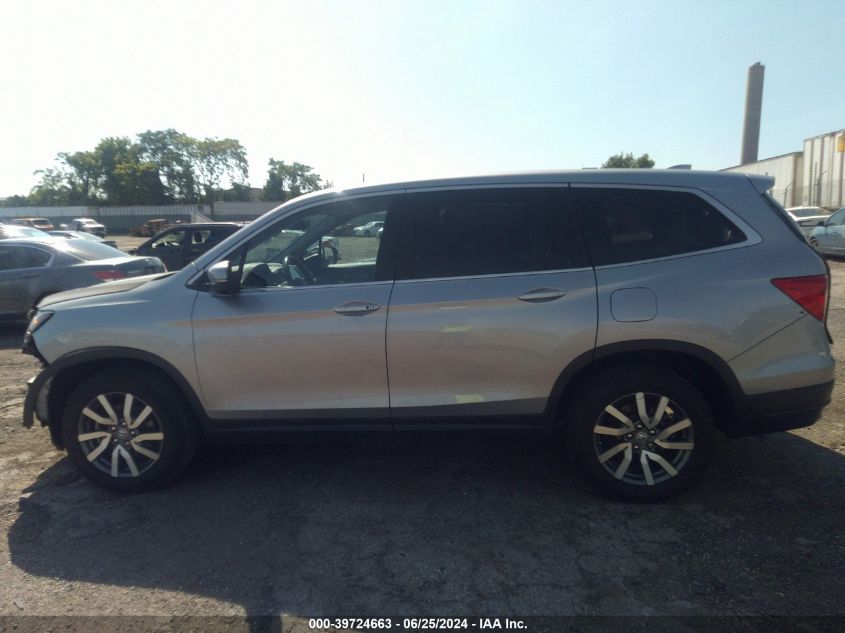 2020 Honda Pilot Exl VIN: 5FNYF6H53LB070098 Lot: 39724663