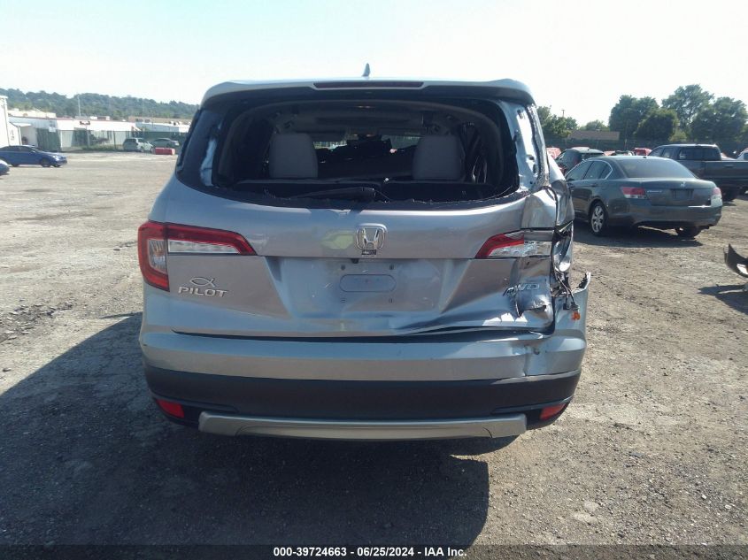 2020 Honda Pilot Exl VIN: 5FNYF6H53LB070098 Lot: 39724663