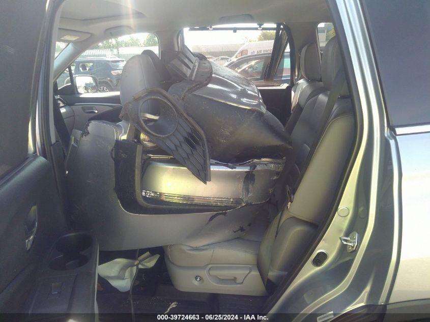 2020 Honda Pilot Exl VIN: 5FNYF6H53LB070098 Lot: 39724663