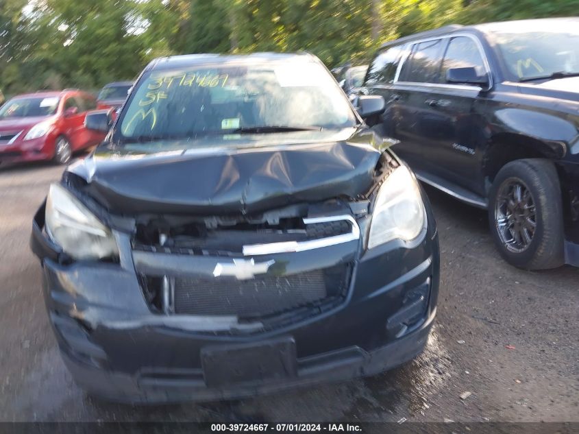 2012 Chevrolet Equinox Ls VIN: 2GNALBEK5C1252666 Lot: 39724667