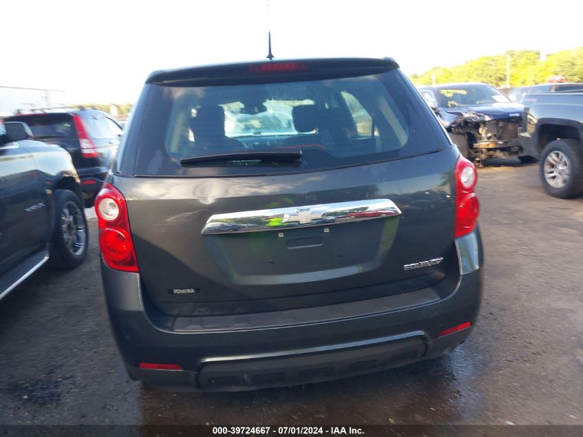 2012 Chevrolet Equinox Ls VIN: 2GNALBEK5C1252666 Lot: 39724667