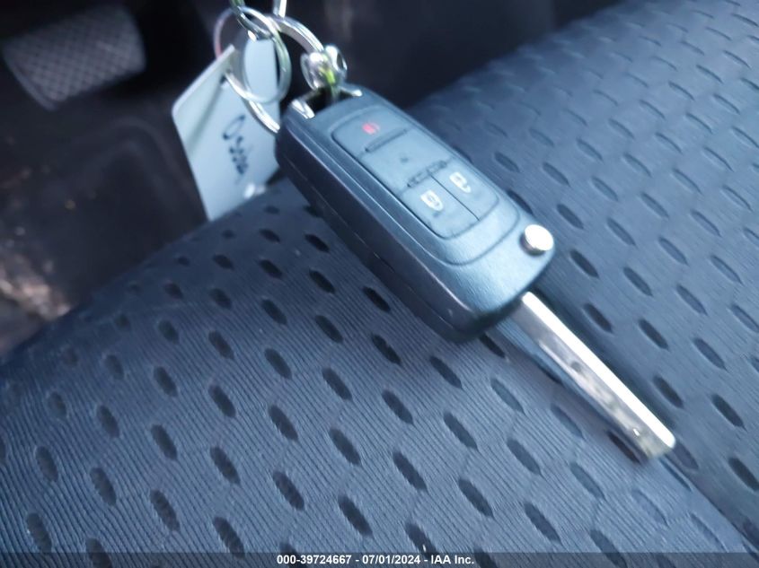 2012 Chevrolet Equinox Ls VIN: 2GNALBEK5C1252666 Lot: 39724667