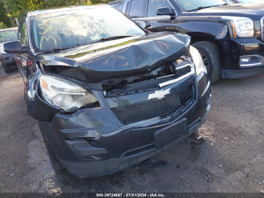 2012 Chevrolet Equinox Ls VIN: 2GNALBEK5C1252666 Lot: 39724667
