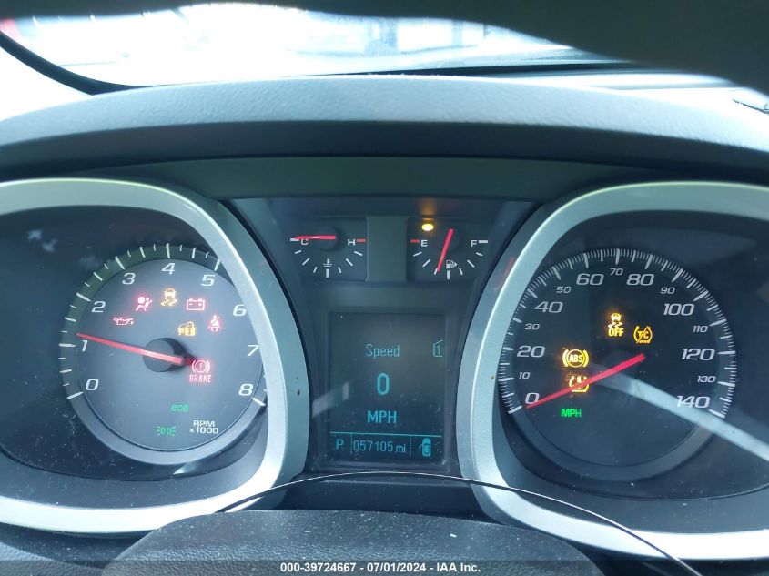 2012 Chevrolet Equinox Ls VIN: 2GNALBEK5C1252666 Lot: 39724667