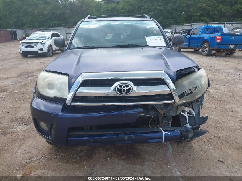 2006 Toyota 4Runner Sr5 V6 VIN: JTEZU14R360075788 Lot: 39724671